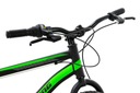 Толстый велосипед KS Cycling FAT XTR, рама 18 дюймов, колесо 26 дюймов, черный