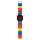 Zegarek cyfrowy LED z kalendarzem Super Mario Kolor wielokolorowy