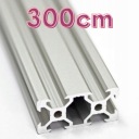 Алюминиевый профиль V-Slot 20x40 300см Openbuilds