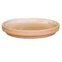 ГЛИНЯНАЯ ПОДСТАВКА для цветочных горшков ПЕСОК, 13 см