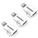 3x APPLE IPHONE LIGHTNING MICRO USB-АДАПТЕР iVoler