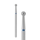 АЛМАЗНЫЙ ШАРИК ДЛЯ КУТИКУЛЫ 4 мм СРЕДНЕ-СИНИЙ