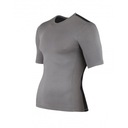 Мужская термофутболка MERINO WOOL графит L