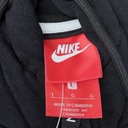 Nike Air pánska tepláková súprava čierna tepláková súprava bavlna mikina a nohavice M Dominujúci vzor bez vzoru