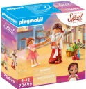 PLAYMOBIL SPIRIT 70699 МАЛЕНЬКИЙ ВЕЗЧИК И МАМА МИЛАГРО