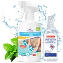 SPRAY PRZECIWGRZYBICZNY DO STÓP GRZYBICA + PŁYN DO CZYSZCZENIA MATY DO JOGI