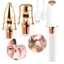 ТРИМЕР ДЛЯ ЛИЦА И БРОВЕЙ ЖЕНСКИЙ ТРИМЕР 2в1 USB