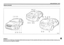 SUBARU XV 3 WERSJE+RADIO MANUAL MANTENIMIENTO 