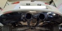 ГЛУШНИК ВИХЛОП СКРІЗНИЙ ТРУБА VW GOLF 5 6 R32 R-LINE +SEAT LEON 114MM  (17823649745) фото min 6
