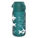 Бутылка для воды детская Школьная Sharks 400мл ION8