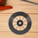 2 SZT. BLACK MUFFLER HALASU Z ABS DO COMPRESSOR POWIETRZA, LATWY INSTALLATION  photo 13