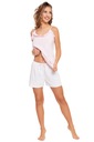 Женская пижама Moraj Delicate с рюшами на вырезе 3500-008 розовая М