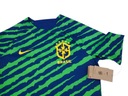 Tričko Nike Brazília Brasil 2022 Pre-Match M Farba viacfarebná