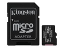 KINGSTON microSDXC 256 ГБ SDCS2/256 ГБ Canvas V30 U3