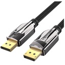 VENTION DisplayPort DP 1.4 8K 32.4Gbps Oplot 2m