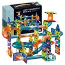 МАГНИТНЫЕ КОНСТРУКЦИОННЫЕ БЛОКИ СВЕТЯЩАЯСЯ ДОРОЖКА 110e