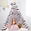 Namiot tipi dla dzieci domek 12 m + zebra