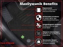 FORD RANGER V PICK-UP 2019-2022 КИЛИМКИ - HAFT КВІТИ ПОЛЬСЬКЕ  (18400242573) фото min 11