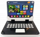 Ноутбук для детей, обучающий планшет, компьютер 2-в-1, развлечения и обучение