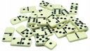 DOMINO CLASSIC 28 KS Hra na domino + PUZDRO Vek hráča 3-4 roky 5-7 rokov 8-11 rokov 12-14 rokov 15-18 rokov 18+