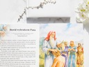 OBRÁZKOVÁ BIBLIA DARČEK Spomienka na prvé posvätné spoločenstvo PEROSNALIZOVANÁ Šírka produktu 16 cm
