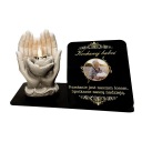 СВЕЧА СВЕЧА СВЕТОДИОДНАЯ СТАТУЭТКА С ФОТО ДЛЯ КЛАДБИЛЬНОЙ МОГИЛЫ