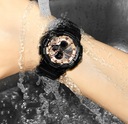 Detské hodinky OCEANIC Sinaloa 10BAR DualTime Dominujúca farba čierna