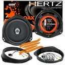 ZAM MANUFACTURADO ORIGINAL POTENTE ALTAVOCES HERTZ NISSAN PRIMASTAR PARTE DELANTERA 