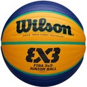 PIŁKA DO KOSZYKÓWKI WILSON FIBA 3X3 JUNIOR BALL R.5