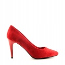 iSHOES ТУФЛИ НА ВЫСОКИХ КАБЛУКАХ SERGIO 1396 RED 36