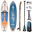 SUP BOARD НАДУВНОЕ ВЕСЛО SKIFFO SUN CRUISE 11 футов 2 дюйма