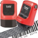 PIECZĄTKA TRODAT ID PROTECTOR 3w1 DO LISTÓW KARTONÓW OCHRONY DANYCH ROLLER