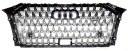 GRILLE CALANDRE NOIR BRILLANT CHROME AUDI A8 4N D5 LIFT 4N0853651AB T94photo 10