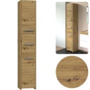 СТОЙКА ДЛЯ ШКАФА ДЛЯ ВАННОЙ 30X30X170 S33 ARTISAN REG