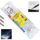 ЭЛЕКТРОПРОВОДЯЩИЙ КЛЕЙ 3 МЕХАНИЧЕСКИЕ ИГЛЫ MCN-DJ002