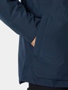 Pánska zimná bunda Helly Hansen Coastal 3.0 Parka L Dominujúca farba modrá