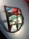 РАМКА КОРПУС ТУНЕЛЬ ДЕРЕВО PEUGEOT 307 9636013877  (11961364606) фото min 5