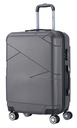 ДОРОЖНЫЙ ЧЕМОДАН СРЕДНЕГО M 24-ДЮЙМОВАЯ СУМКА ДЛЯ БАГАЖА ИЗ АБС-пластика