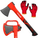 SCHMITH FS UNIVERSAL AX 1 кг 38 см ПРОЧНЫЙ + БЕСПЛАТНЫЕ ПЕРЧАТКИ