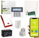 СИСТЕМА СИГНАЛИЗАЦИИ SATEL PERFECTA PIR ДАТЧИК ДЛЯ ЛЮБИМЫХ 16 КГ GSM SMS МОДУЛЬ ПАРАДОКС