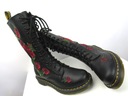 Dr. Martens buty Glany kozaki na suwak r 37 -40% Kolor czarny