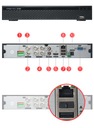 НАРУЖНЫЙ МОНИТОРИНГ 4 4K 8MP HDD КАМЕРЫ МОЩНОГО НОЧНОГО ВИДЕНИЯ IR50m