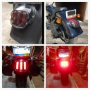 ФАРА ЗАДНЯ LED (СВІТЛОДІОД) ЧЕРВОНА - HD HARLEY SPORTSTER  фото 5