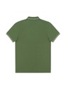 Комплект из 3-х мужских футболок-поло белого, синего, зеленого PAKO LORENTE 3XL