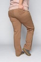 Nohavice CEVLAR rovné nohavica farba mocca veľkosť 60 Veľkosť 60