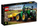 LEGO TECHNIC 42136 ТРАКТОР JOHN DEERE 9620R 4WD