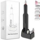 ПРОФЕССИОНАЛЬНАЯ ДРЕЛА ДЛЯ НОГТЕЙ МАНИКЮРНЫЙ НАБОР 2000 ОБ/МИН АККУМУЛЯТОРНЫЙ