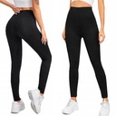 LEGGINSY BAMBUSOWE DAMSKIE leginsy Getry, XL/XXL