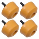 4 SZT. RUBBER OCHRONNIKI/ODBOJNIKI POSTERIOR SPRINGS DO PENDANTS CAR  photo 6