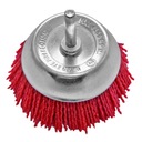 Нейлоновая щетка с абразивным зерном Ø75 мм.